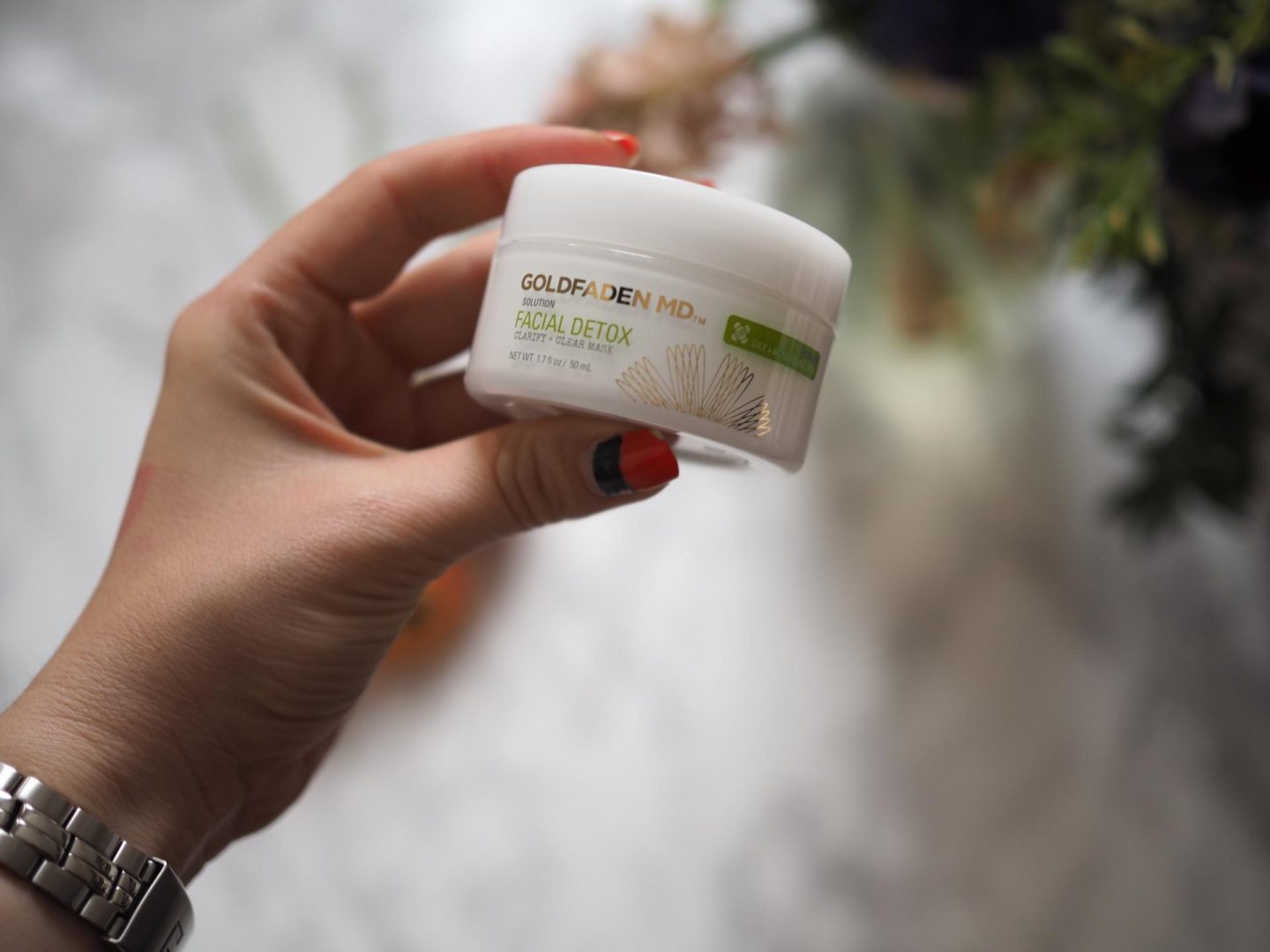 Goldfaden MD Facial Detox Pore Clarifying Mask