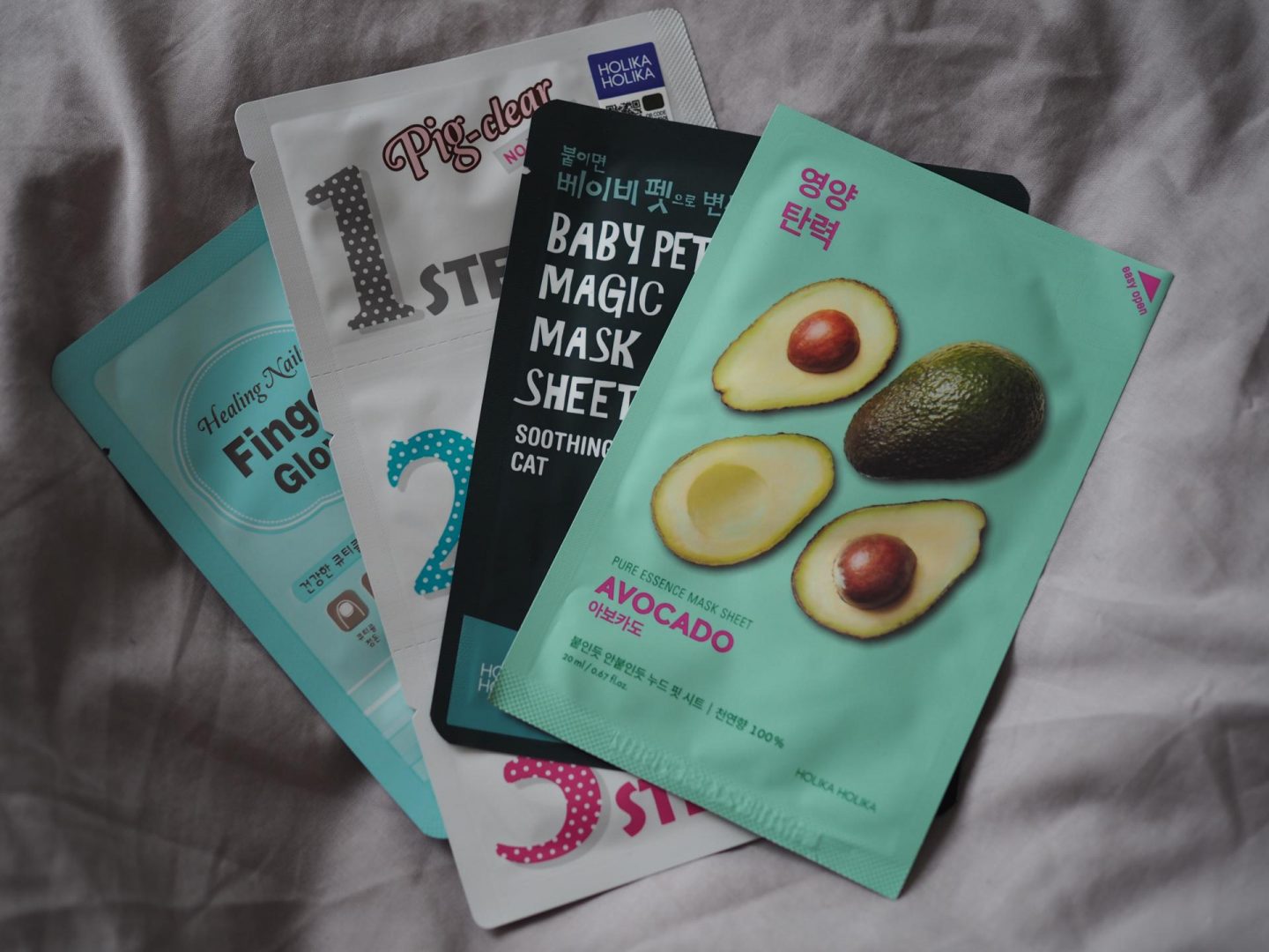 Holika Holika Healing Hands Finger Gloves